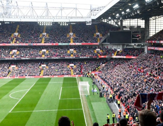 live Premier League match